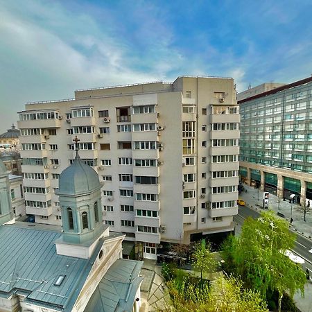 Victoriei Spacious Studio Bucharest Exterior photo