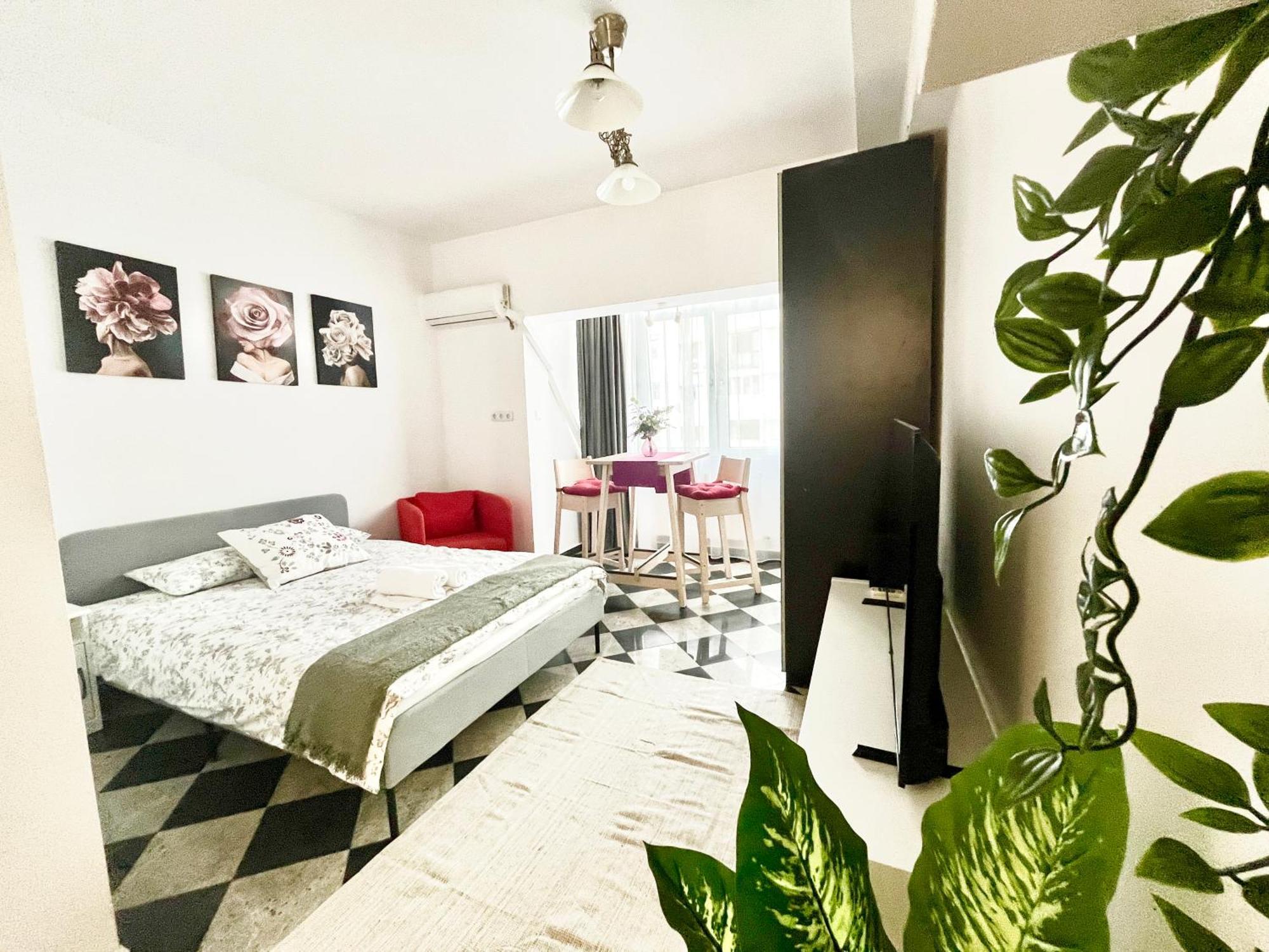 Victoriei Spacious Studio Bucharest Exterior photo