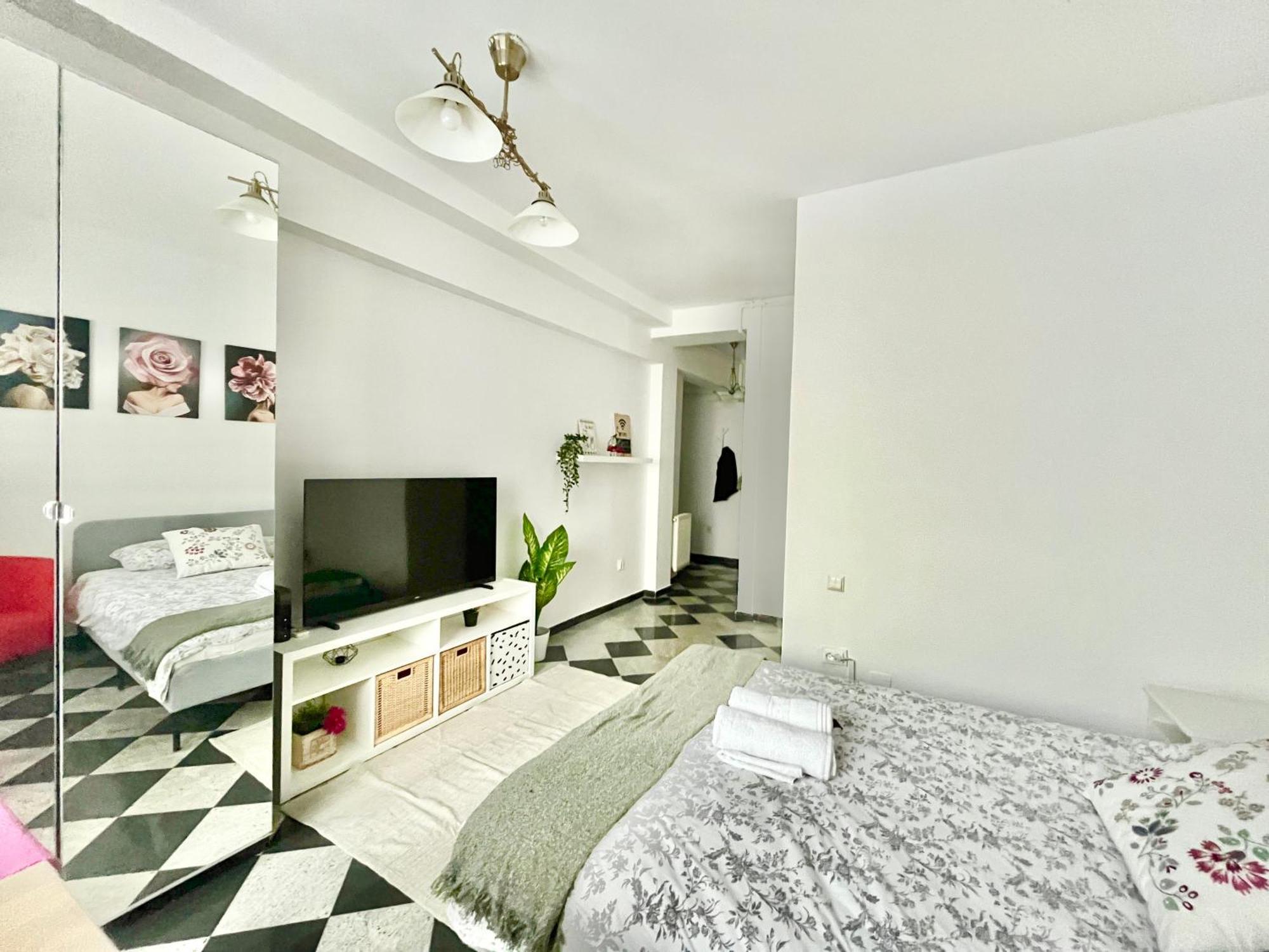 Victoriei Spacious Studio Bucharest Exterior photo