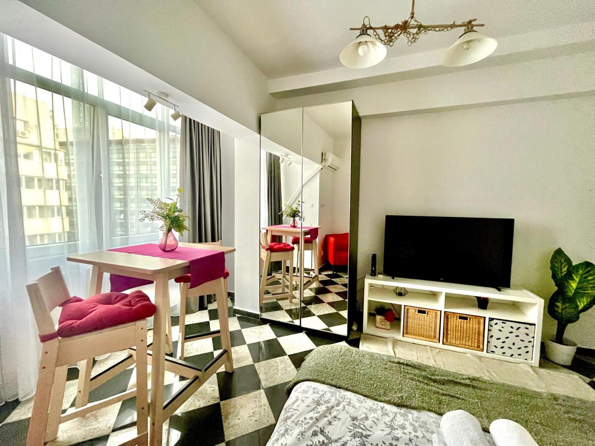 Victoriei Spacious Studio Bucharest Exterior photo